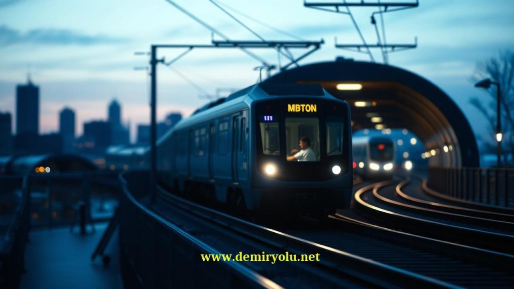 MBTA’dan Yeşil Devrim: Batarya Trenleri Geliyor