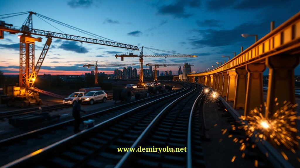 İngiltere Demiryolu Devrimi: Midlands Rail Hub Projesi Başladı