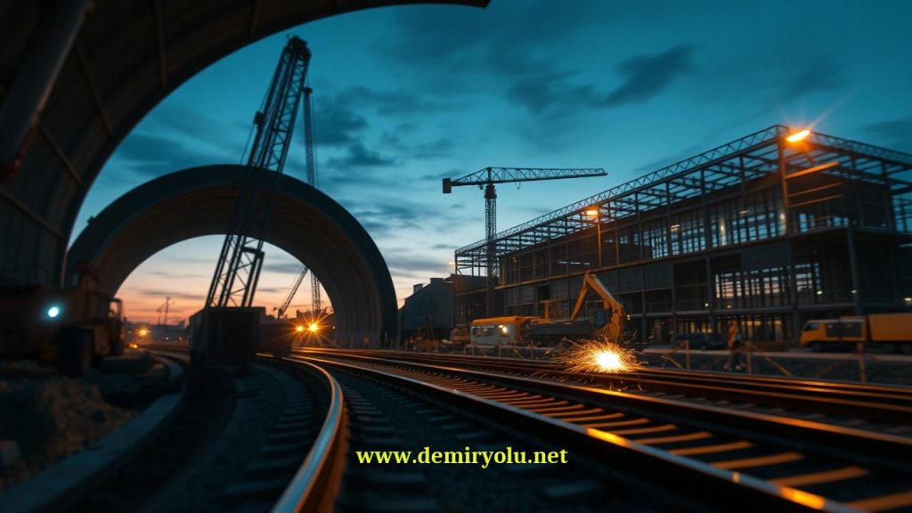 İngiltere: 1.75 Milyar Sterlinlik Demiryolu Projesi Başlıyor