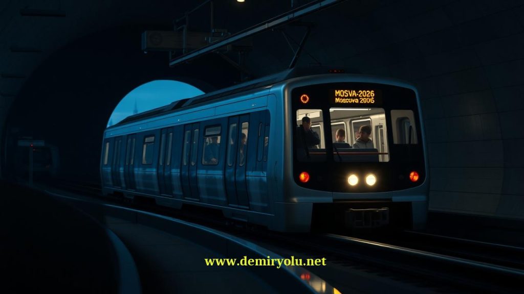 Rusya’dan Yeni Metro: Moskva-2026 Hizmette!