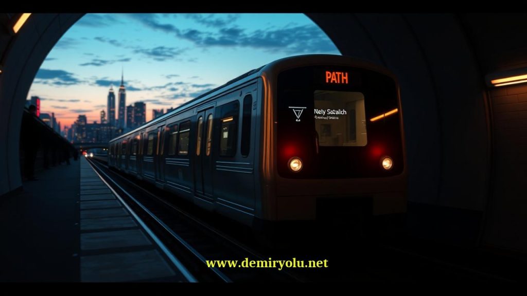 PANYNJ: PATH’a 2.6 Milyar Dolar, 7/24 Hizmet Geliyor