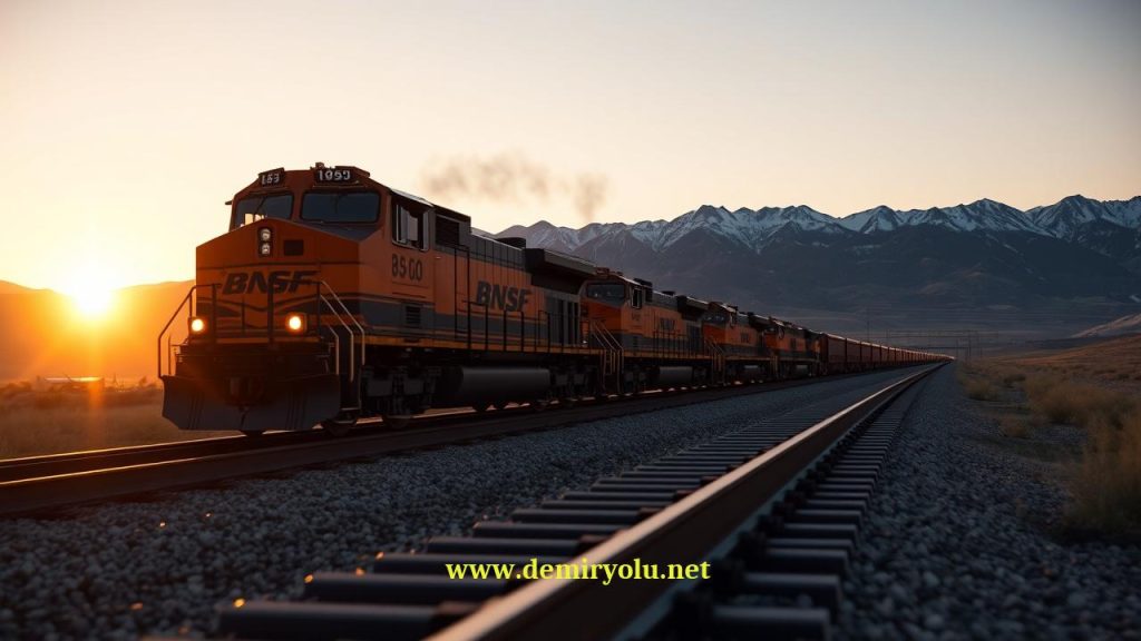 BNSF Montana’da PTC’yi Erken Tamamladı: Güvenlikte Yeni Dönem