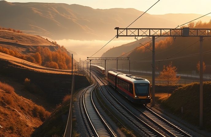 Güneydoğu Galler Metrosu: Raylı Sistemlerde Elektrifikasyon ve Sürdürülebilir Ulaşım