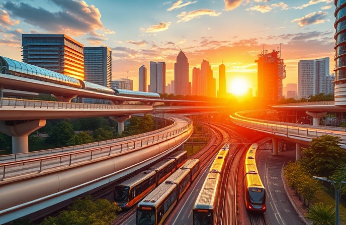 Dünya Toplu Taşıma Günü: Sürdürülebilir Ulaşım ve Demiryolu Önemi (Türkiye)