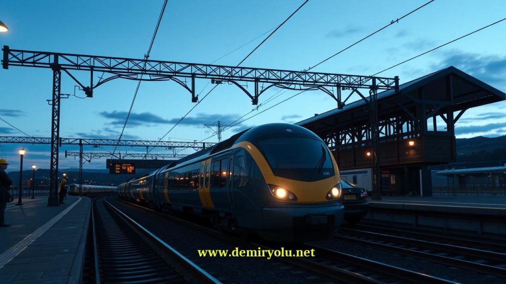 İngiltere Demiryolu Modernizasyonu: %25 Elektrifikasyon Tamamlandı