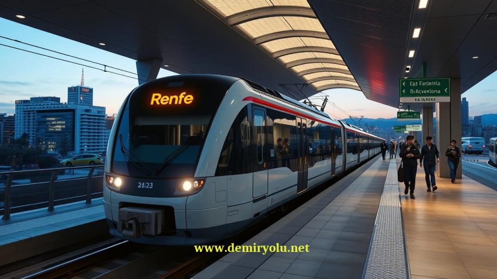 Renfe’ye 500 Milyon €: Katalonya Rayları Yenileniyor