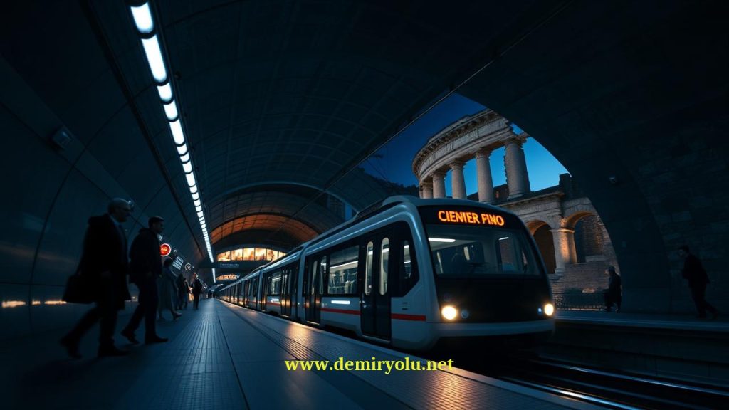 Roma Metrosu C Hattı Açıldı: Tarih ve Ulaşım Buluştu