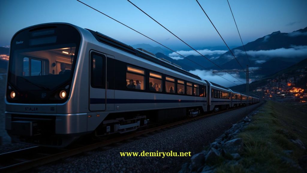 Appenzeller Bahnen: Stadler Vagonları Otomasyona Hazır