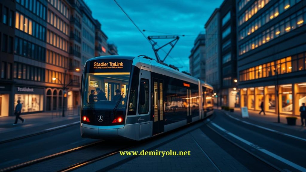 Potsdam’da Stadler TramLink Devrimi: Yeni Kapasite Açıklandı