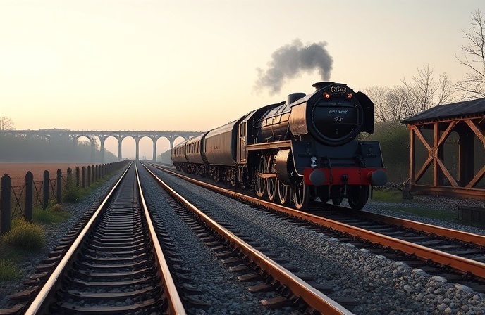 Doğu Midlands’ta Demiryolu Mirası: Ekonomik Kalkınma ve Miras Turizmi