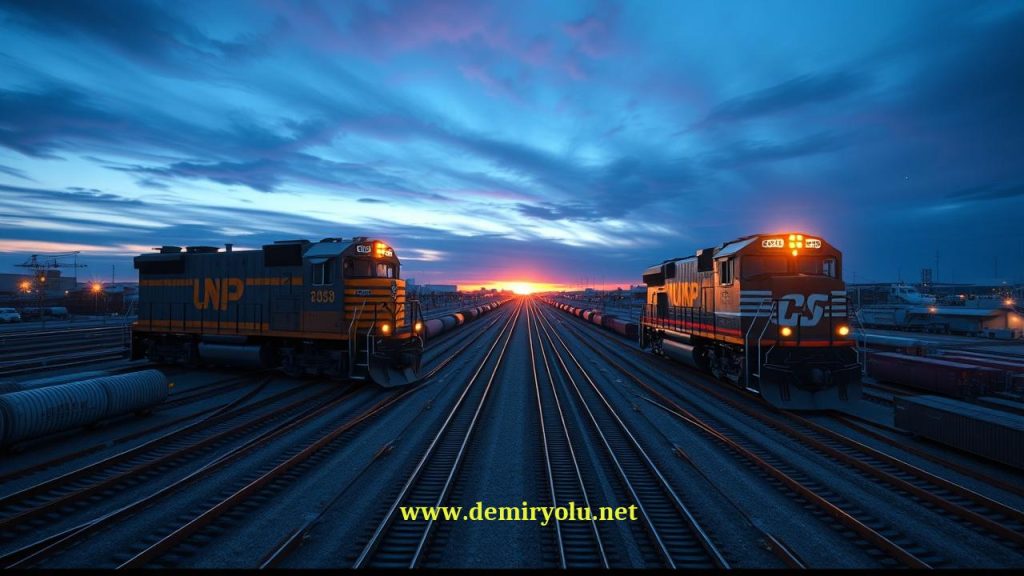 Teamsters’tan UP-NS Birleşmesine Sert Tepki: Rekabet Risk Altında