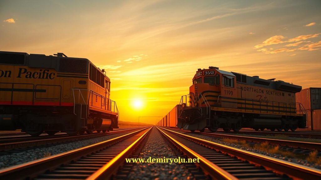 ABD Demiryolu Devleri Birleşiyor: 85 Milyar Dolarlık Tarihi Adım