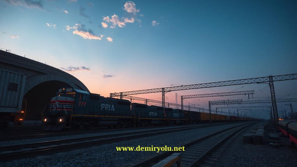 ABD Demiryolu Hacmi Düştü: Kamyon Taşımacılığı Zirvede