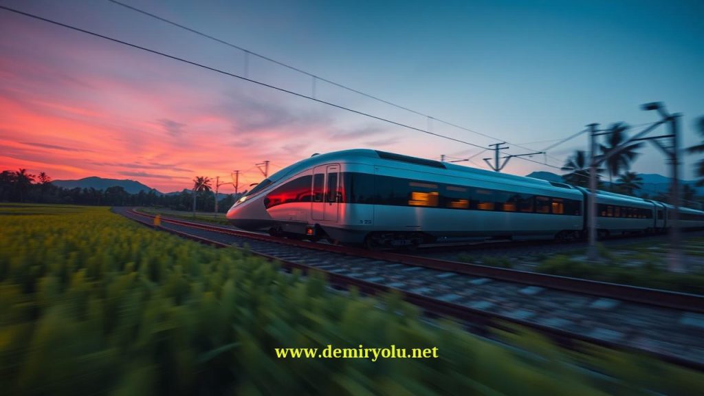 Vietnam’da Siemens ile Yüksek Hızlı Tren Devrimi Başlıyor