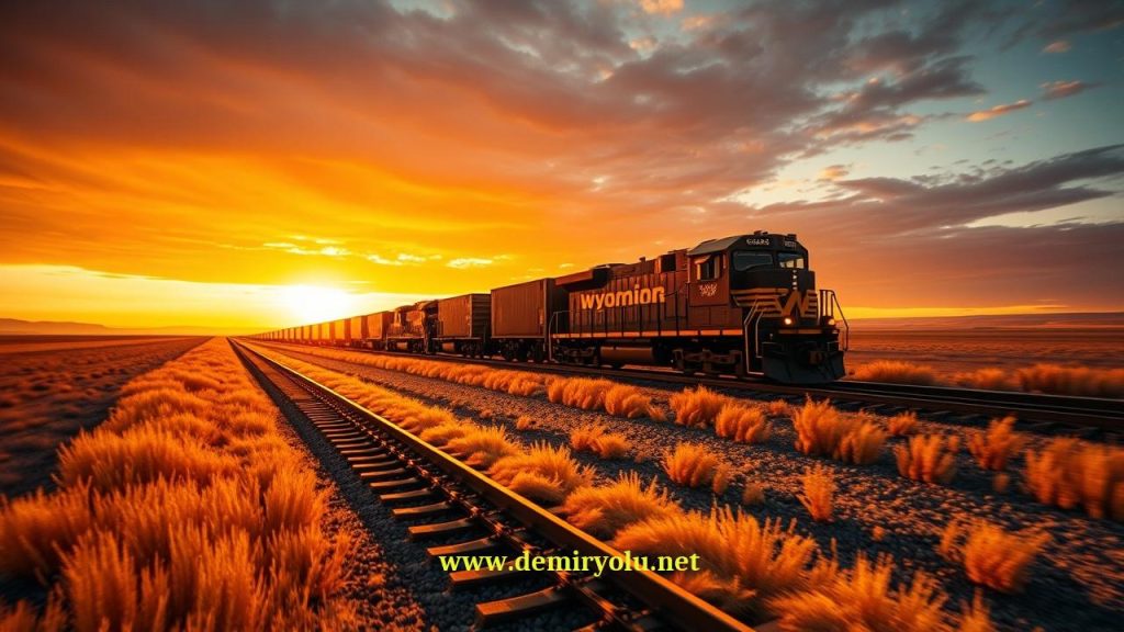 Wyoming Demiryolu Planı: Kamuoyu Katılımı Başladı