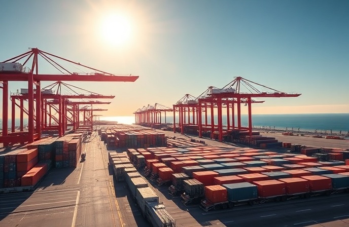 Long Beach Limanı’nda Demiryolu ve Lojistik: Yeni Dönem & Etkileri