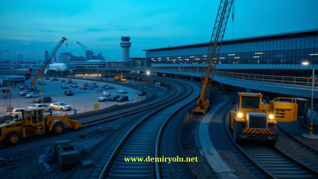 PANYNJ: 3.5 Milyar Dolarlık AirTrain Newark İnşaatı Başladı