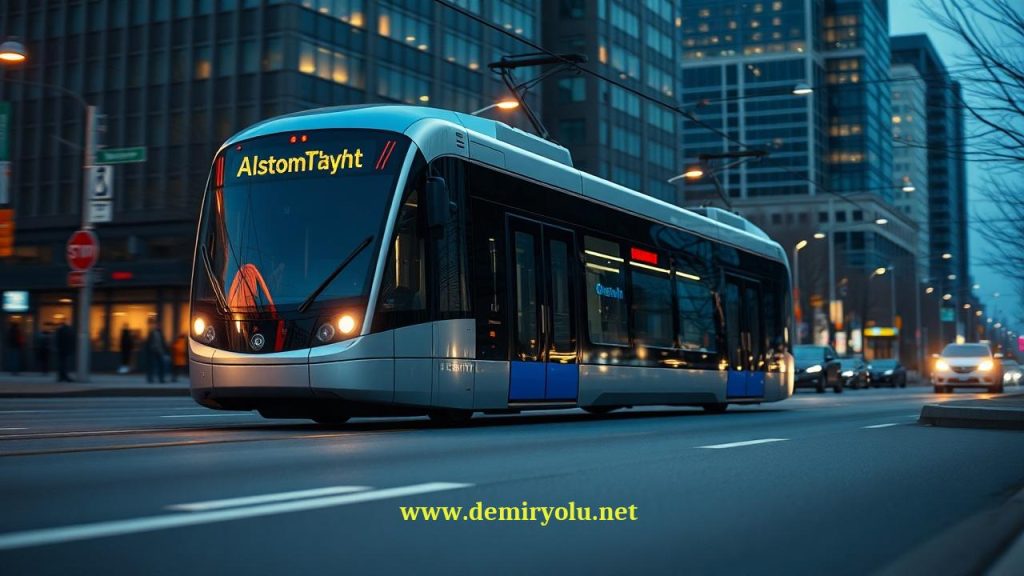 Toronto Tramvay Filosu Genişliyor: 60 Yeni Alstom Araç Hizmette