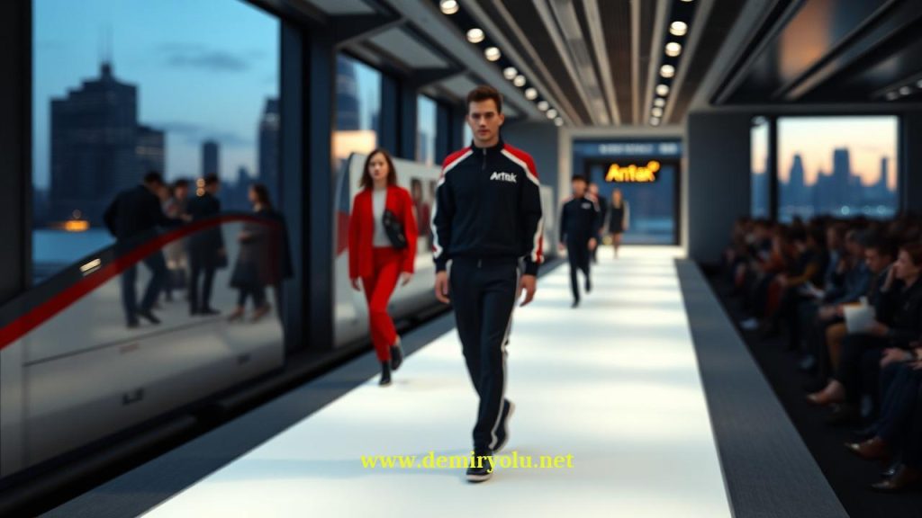Amtrak’tan Şaşırtan Hamle: Moda Dünyasına Giriş Yaptı