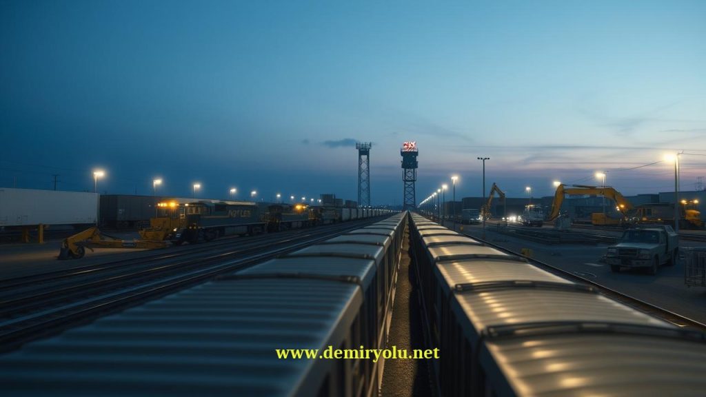 CSX Avon Yard Kapasitesi Artıyor: Günlük 300 Vagon!