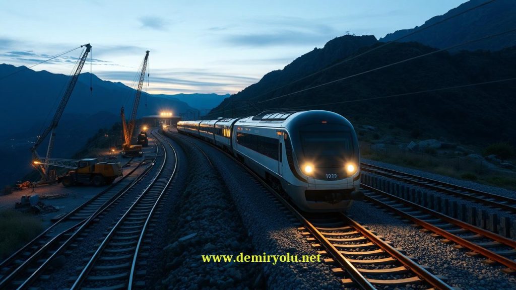 Karadağ Demiryolu Yenileniyor: AB’den 175 Milyon Euro Destek