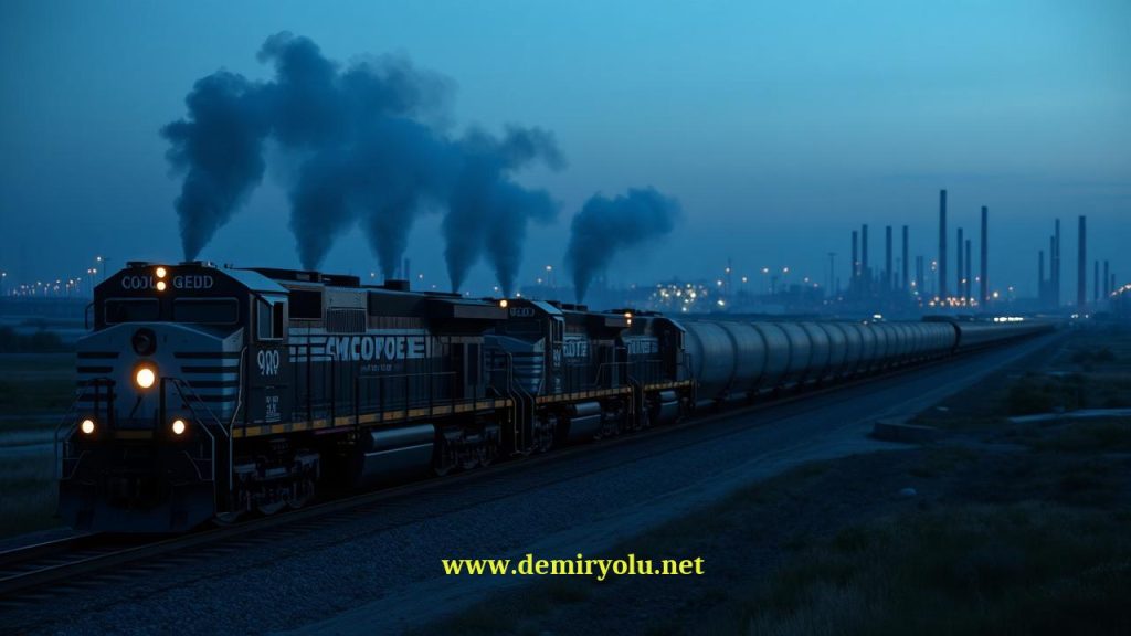 ABD Demiryolu Çalışanları %18,8 Zam Aldı