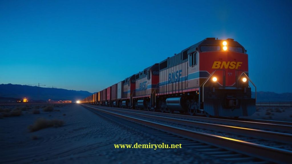 BNSF’den 3.6 Milyar Dolarlık Dev Yatırım: Demiryolu Kapasitesi Artıyor
