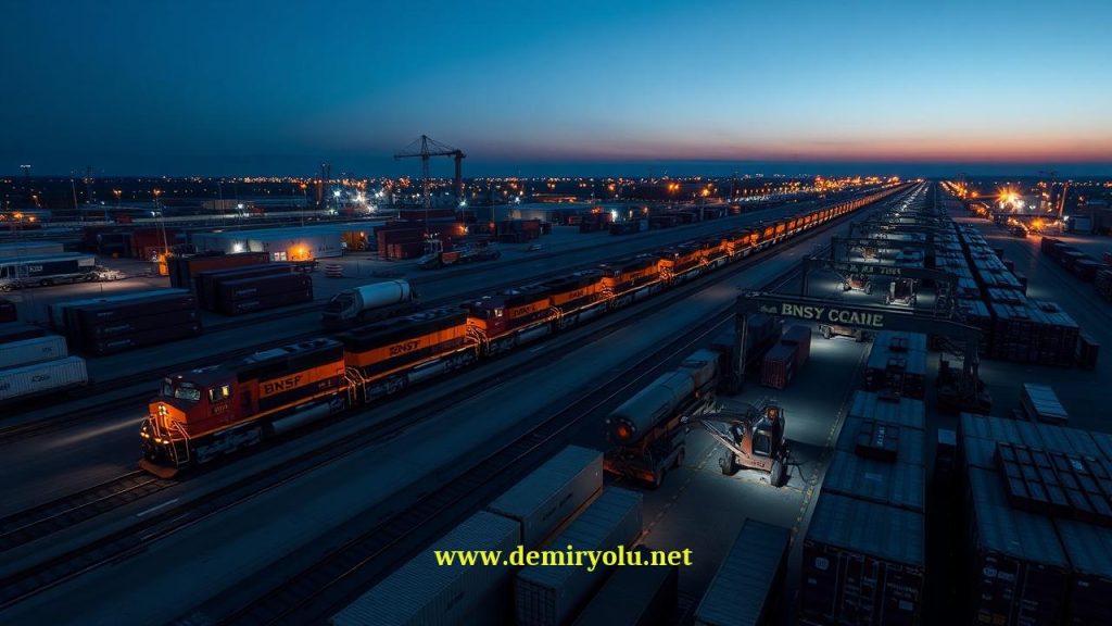 BNSF Oklahoma: Yeni Tesis Lojistiği Dönüştürüyor