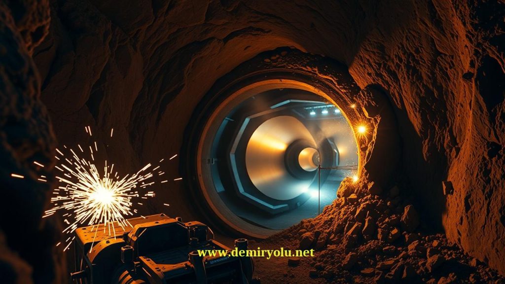Brenner Tüneli’nde 5 Km Kazı Tamamlandı: Avrupa Lojistiği Değişiyor