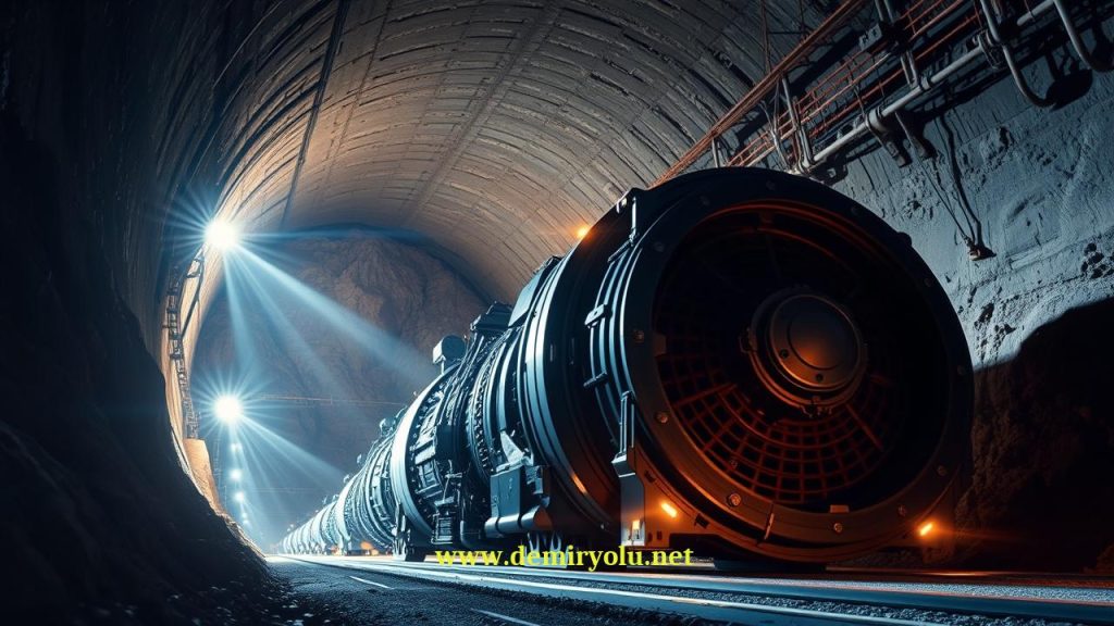 BBT’de Wilma TBM 5 Km Kazdı: Proje 2032’ye Yaklaşıyor