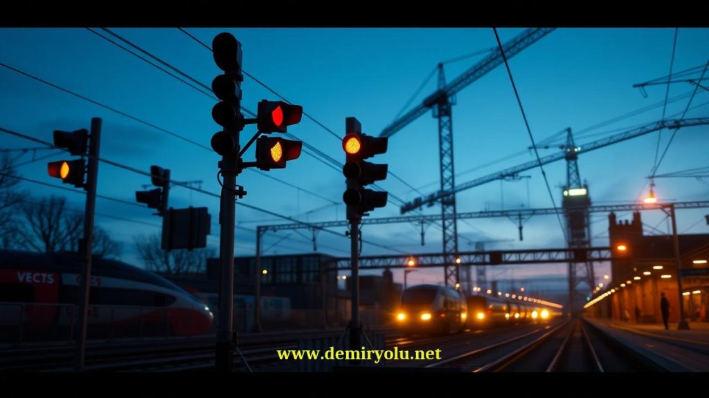 İngiltere Demiryolu Modernizasyonu: Cambridge Sinyalizasyon Tamamlandı