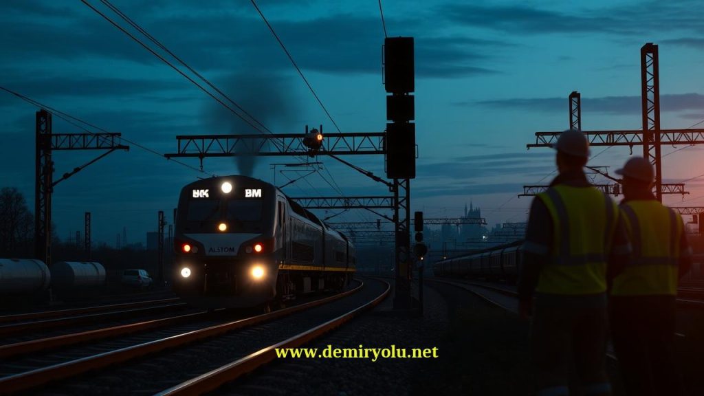 Alstom’dan Cambridge’de Dijital Sinyalizasyon Başarısı