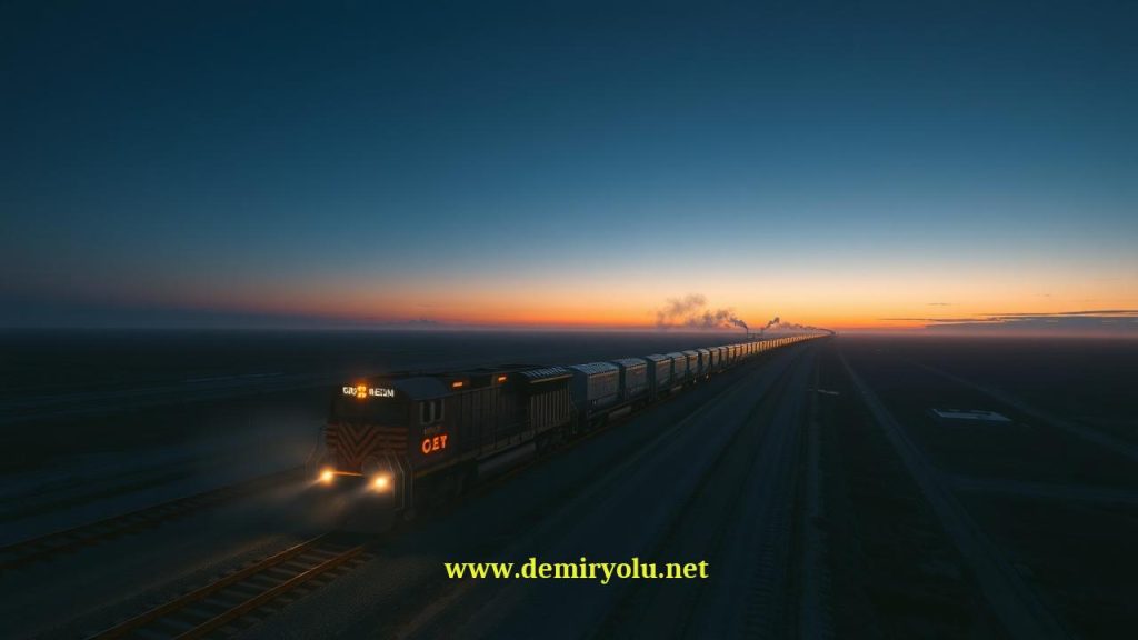 Kanada Demiryolları: Kârı %9 Arttı, Verimlilik Rekor Kırdı