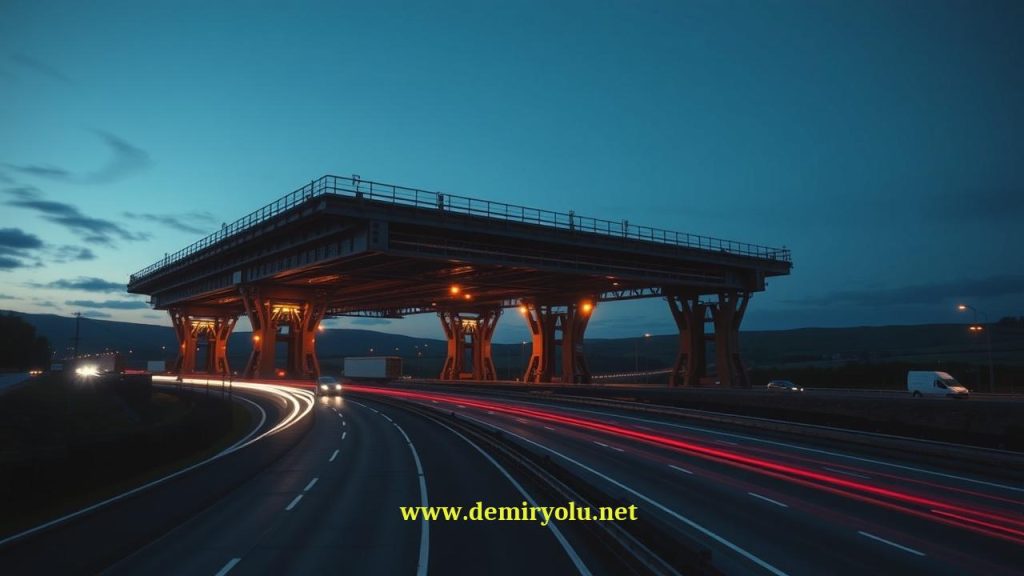 İngiltere: M6 Üzeri Köprü 13 Saat Erken Açıldı