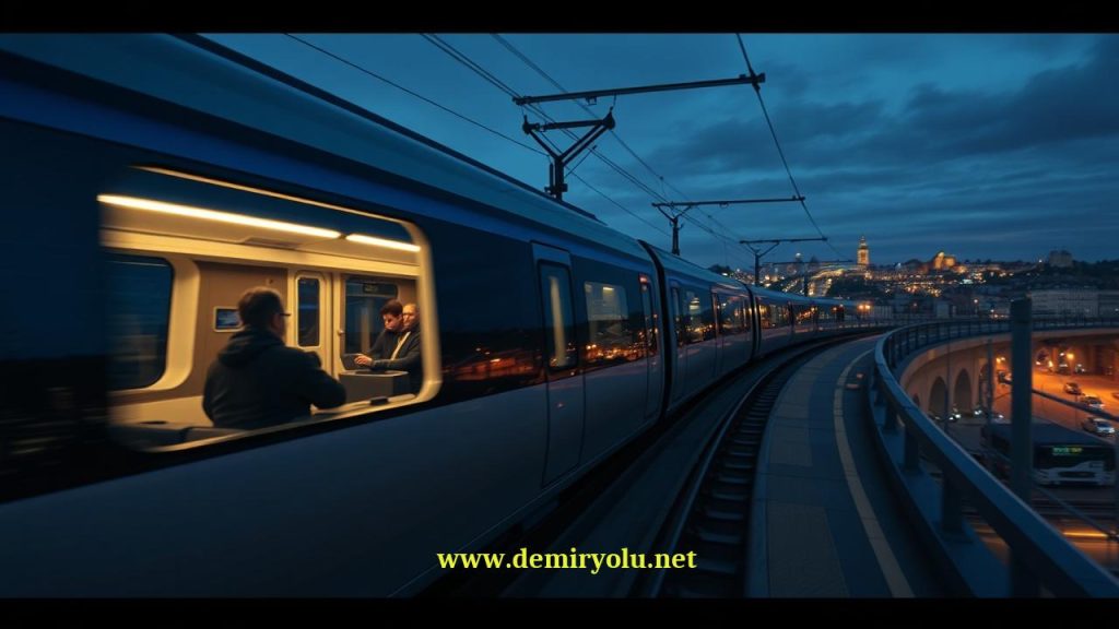 Danimarka’dan Dev Adım: Otonom Trenler Geliyor!