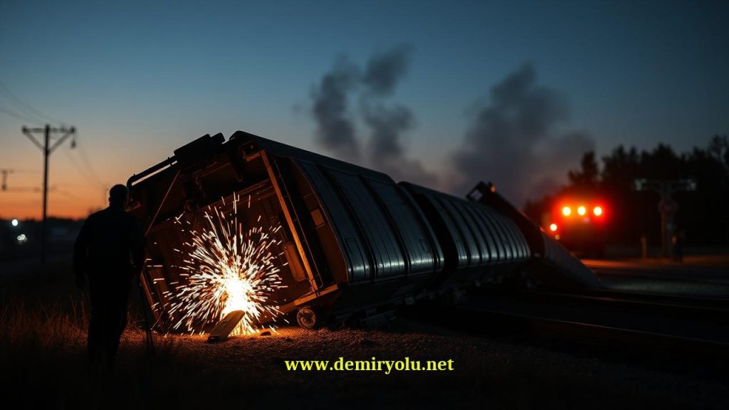 CSX Kazası: Alabama’da Bir Kondüktör Hayatını Kaybetti