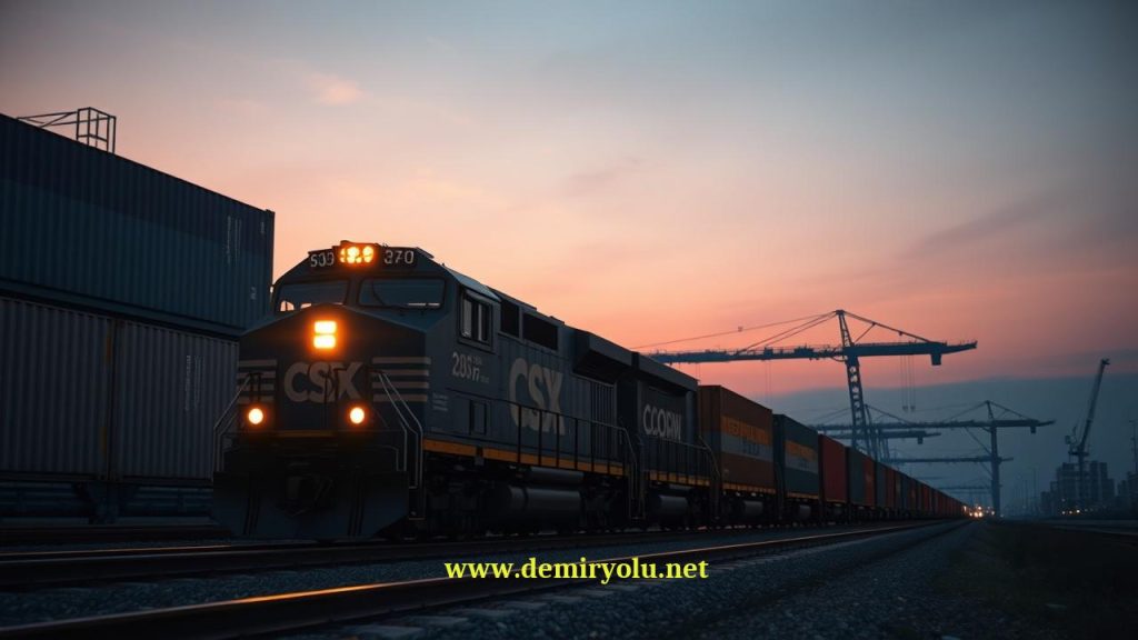 CSX Gelirleri Düştü: Talep Zayıflığı Sektörü Vuruyor