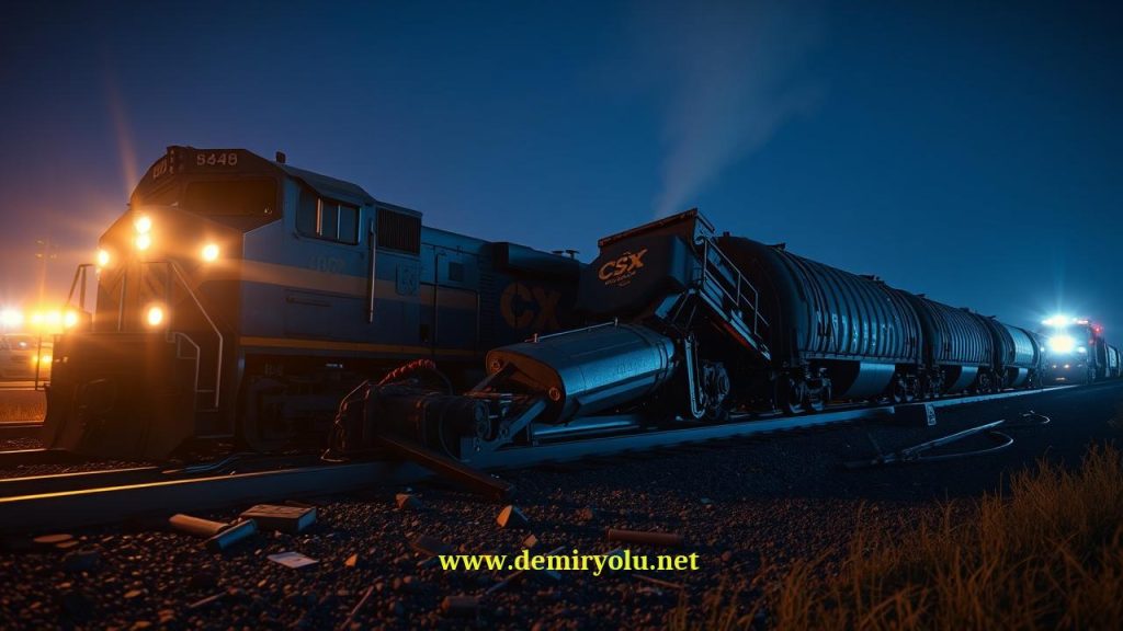NTSB, Alabama’da Ölümcül CSX Kazasını Soruşturuyor