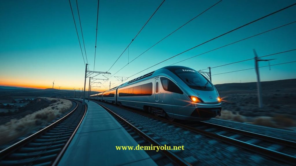 İspanya Dizel Trenleri Bırakıyor: 2050 Hedefi