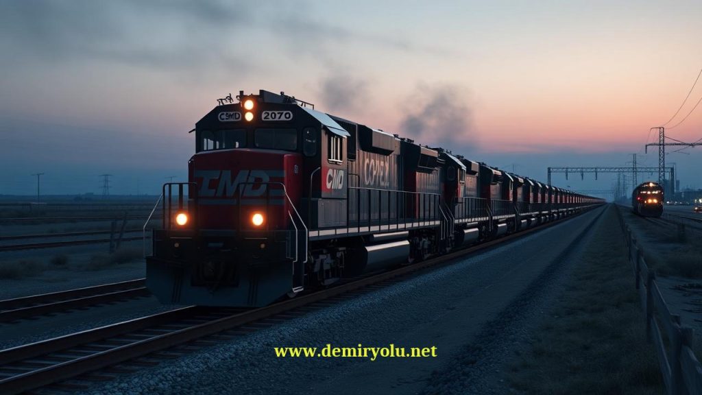 CPKC’den 800M$+ Yatırım: Yeni Lokomotifler Geliyor