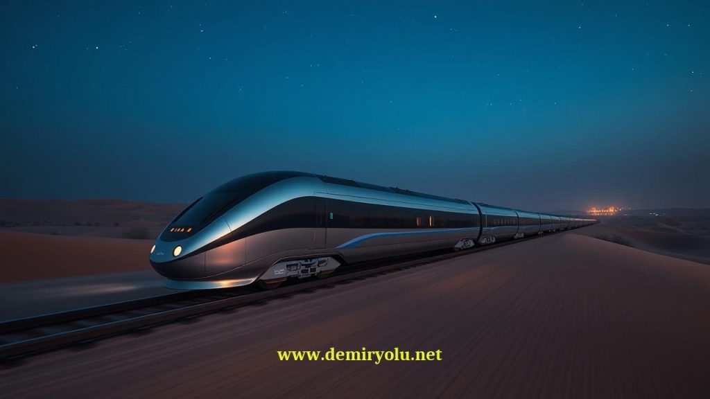 BAE’nin Yeni Yolcu Tren Ağı: 2026’da Açılıyor