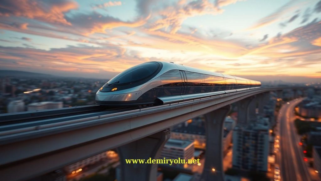 Avrupa Hiperloop Ağı: 808 Milyar € Bütçe Açıklandı