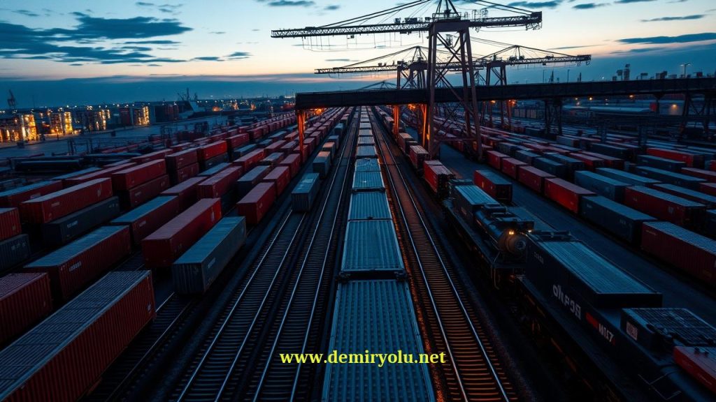 ABD Demiryolları: Kamyon Ağırlık Sınırlarına Karşı Mücadele