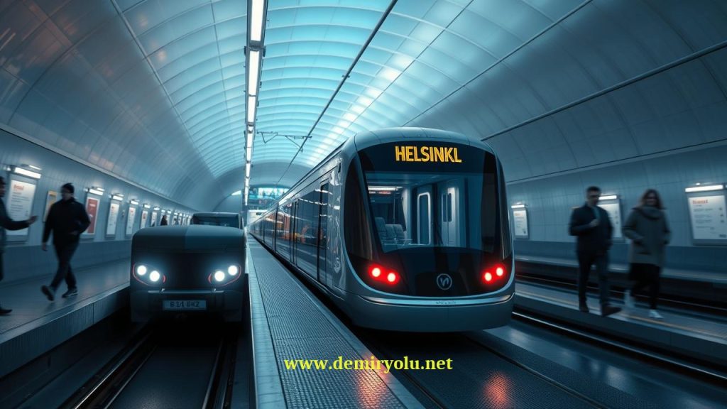 CAF Helsinki Metro’ya 60M€ Üzeri CBTC Sistemi Tedarik Edecek