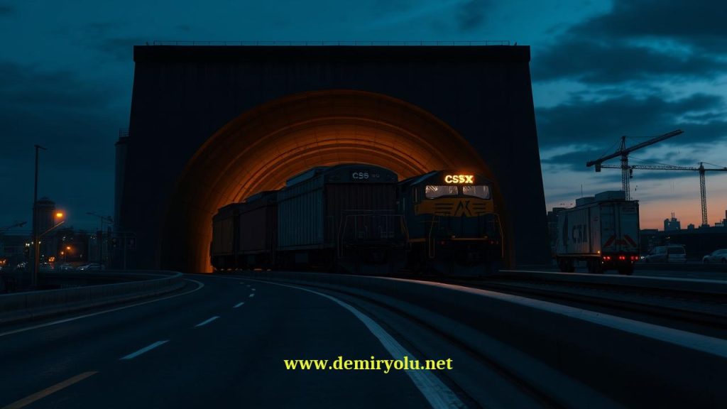 CSX’ten Baltimore’da Dev Adım: Çift Katlı Trenlere Hazırlık Tamam