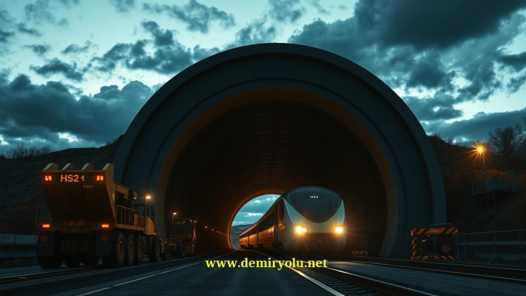 HS2 Chiltern Tüneli Yapısal İşleri Tamamlandı