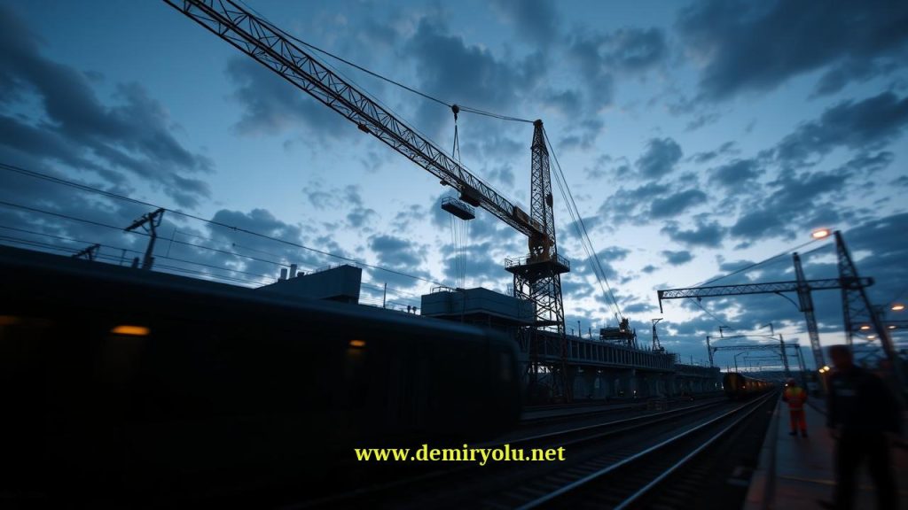 İngiltere HS2: Delta Kavşağı’nda Viyadükler Kuruldu