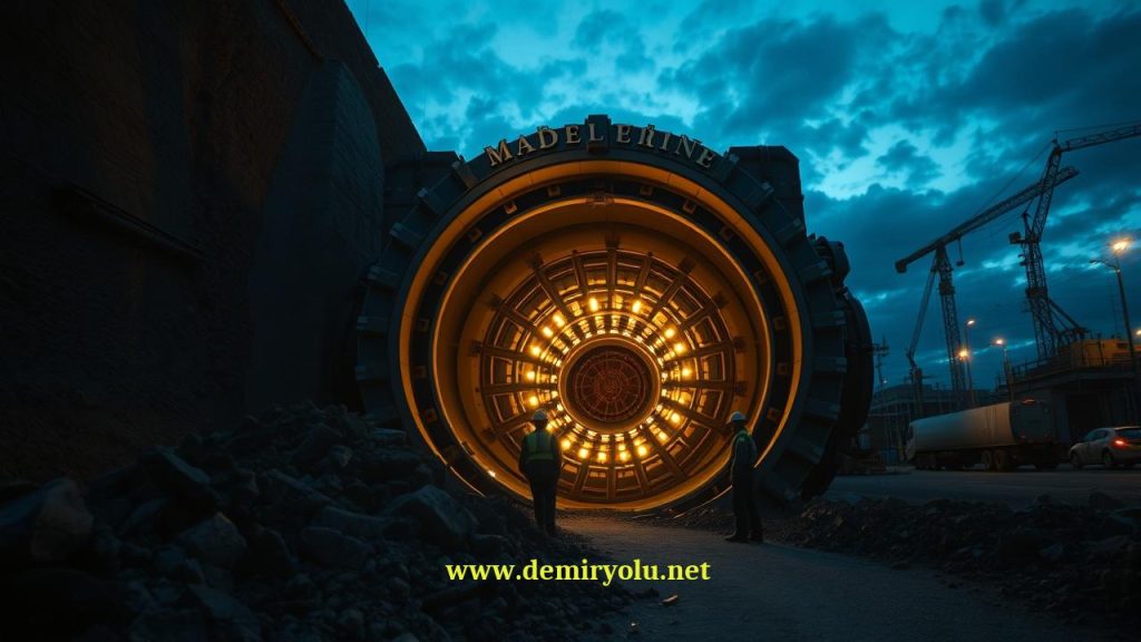 HS2 Euston Tüneli: İlk TBM Devreye Girdi