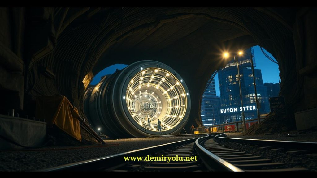 HS2 Tünel Kazısı Başladı: Euston’a Yeni Bağlantı Açılıyor