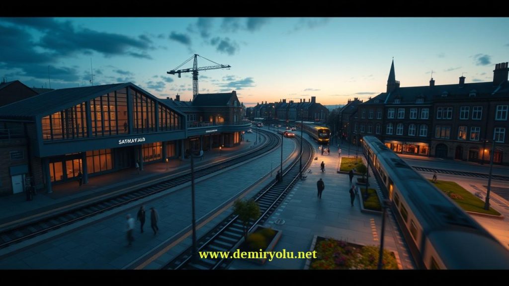 Huddersfield İstasyon Girişi: Kabine Onayıyla Dönüşüm Başlıyor